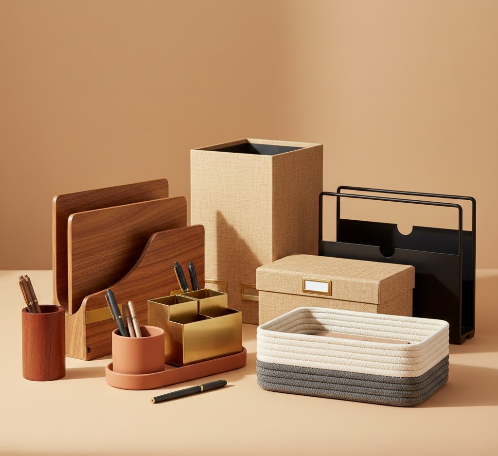 Desk organizer collection