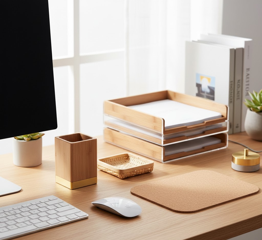 Modern desk organizer