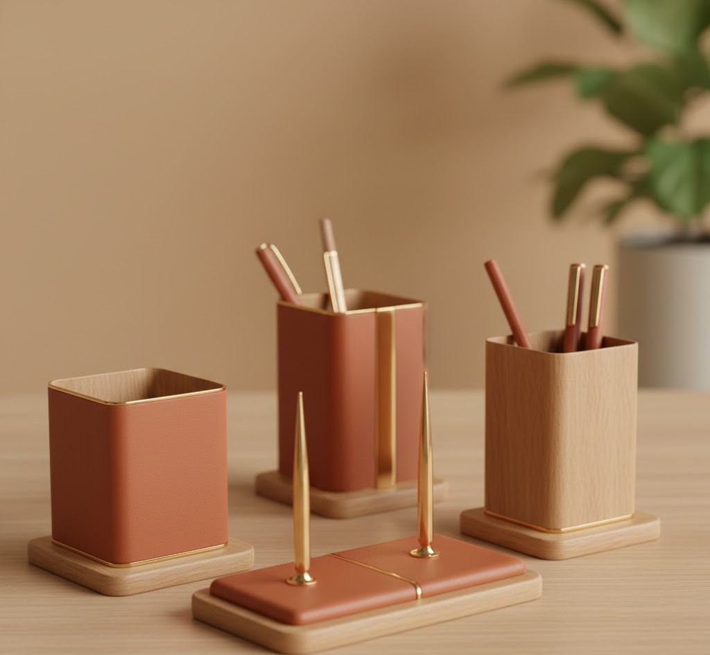 Pen and stationery holders